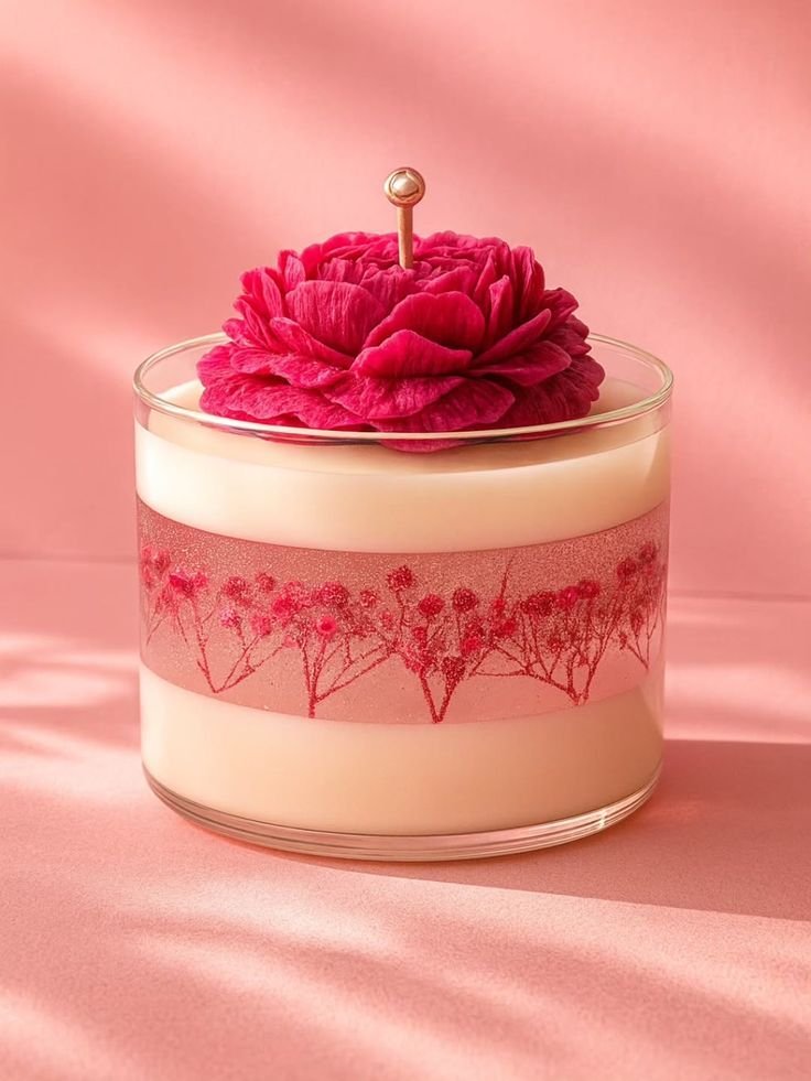 handmade candles 
