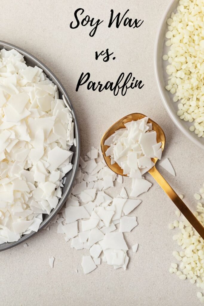 Soy Wax vs Paraffin Wax